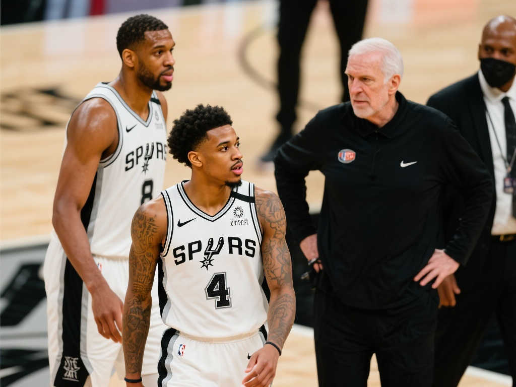 福克斯携手文班亚马?国王或将分崩离析,马刺全力出击 福克斯携手文班亚马?国王或将分崩离析,马刺全力出击