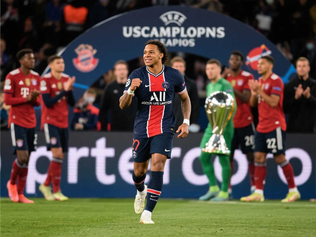 小罗为巴黎圣日耳曼助威：历史性时刻即将到来！