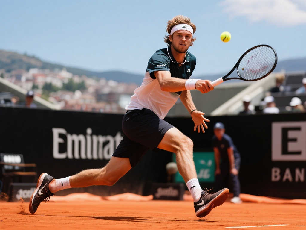 鲁德强势登顶！2-1力克德雷珀，首夺ATP1000马德里大师赛冠军！